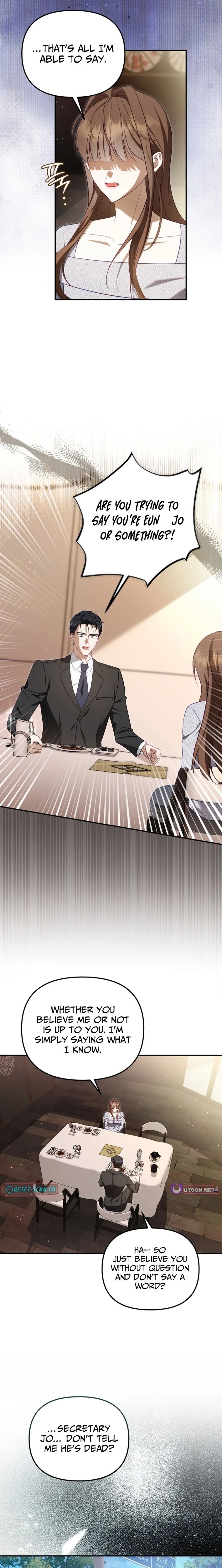 My Dead Wife Returned Chapter 23 - Page 8