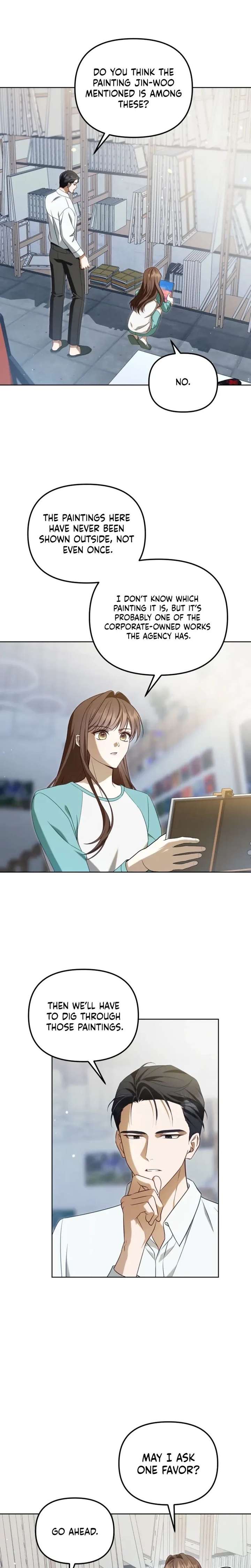 My Dead Wife Returned Chapter 24 - Page 8