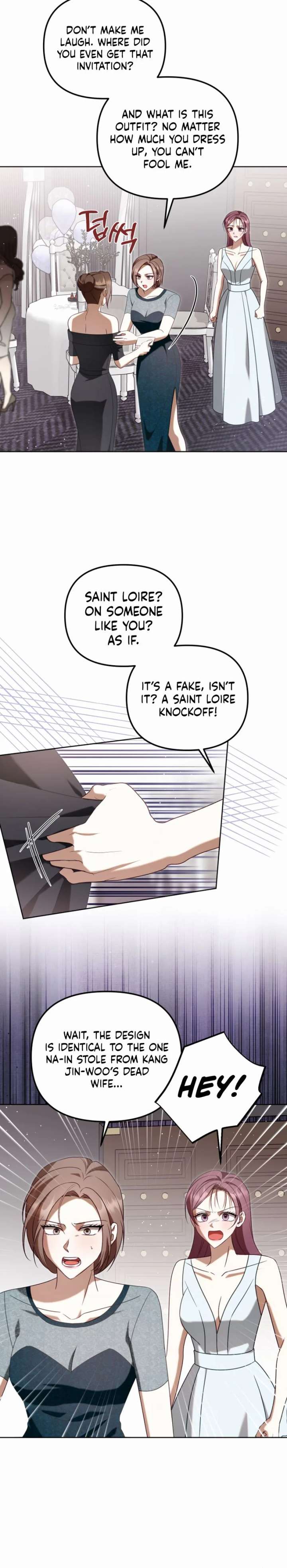 My Dead Wife Returned Chapter 27 - Page 16