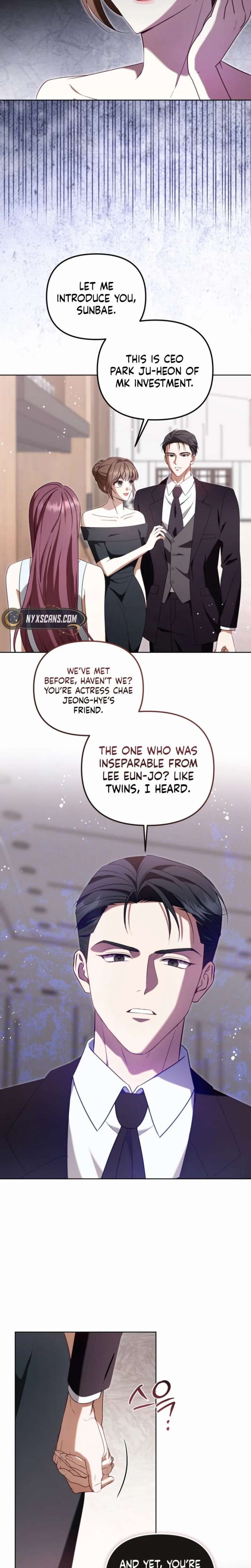 My Dead Wife Returned Chapter 27 - Page 24