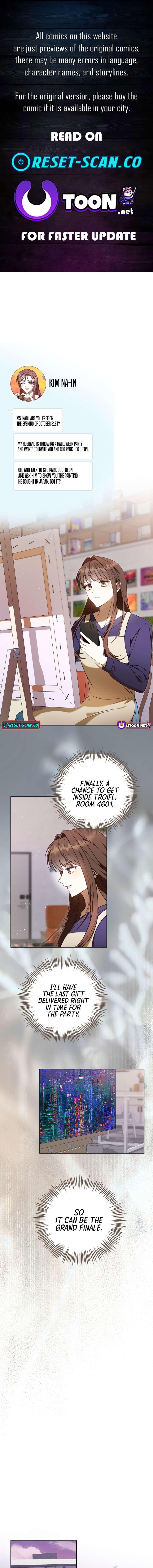 My Dead Wife Returned Chapter 34 - Page 1