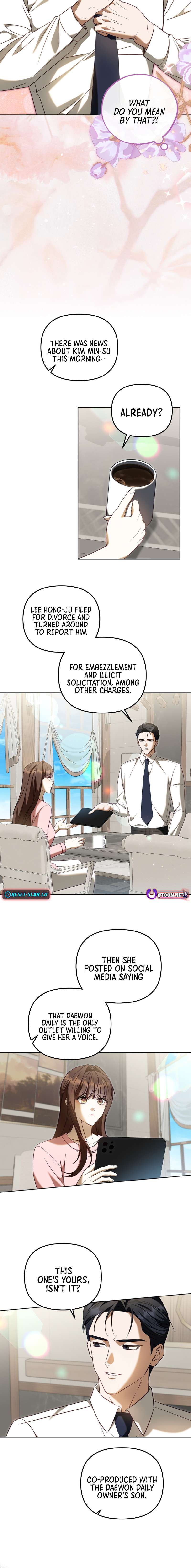 My Dead Wife Returned Chapter 34 - Page 10