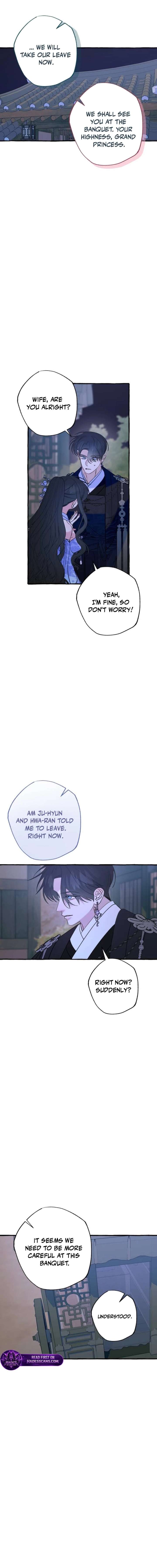 North Snow Love Story Chapter 75 - Page 8