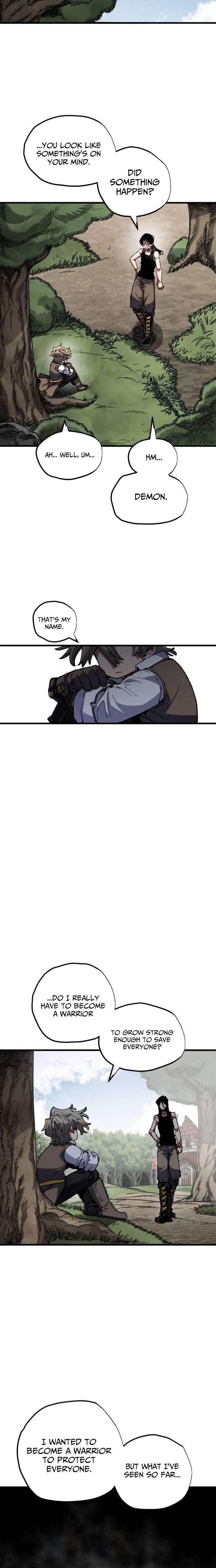 Warrior of the Mind Sword Chapter 36 - Page 10