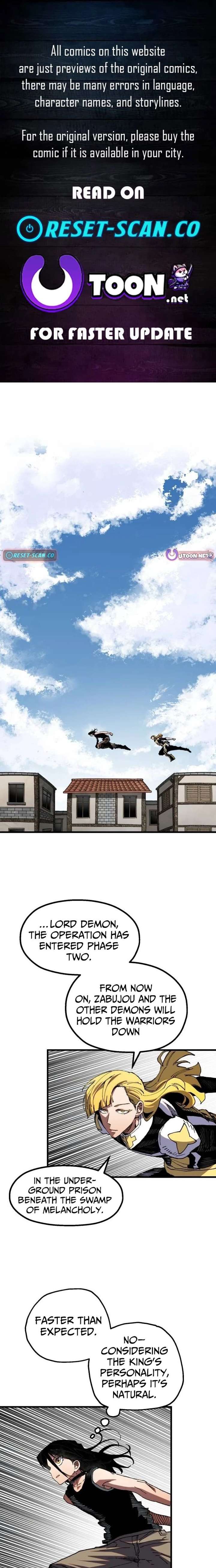 Warrior of the Mind Sword Chapter 40 - Page 1