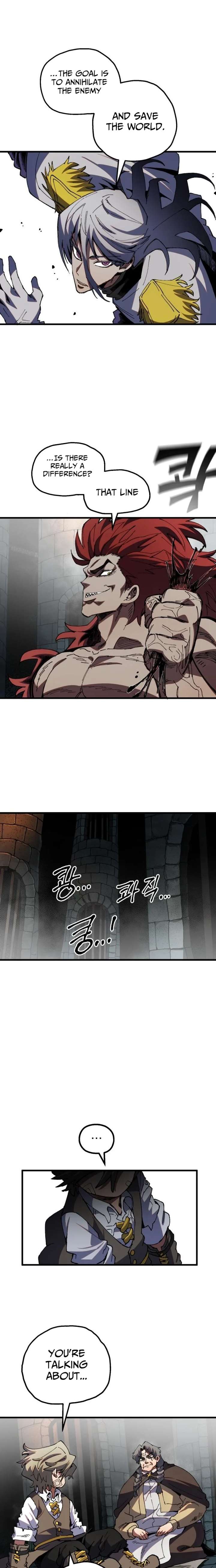 Warrior of the Mind Sword Chapter 41 - Page 21