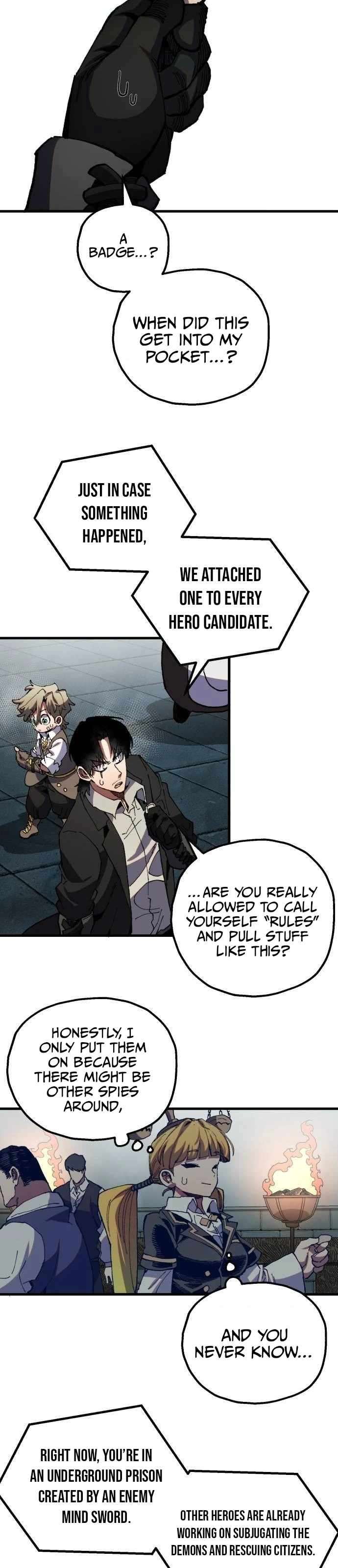 Warrior of the Mind Sword Chapter 50 - Page 6