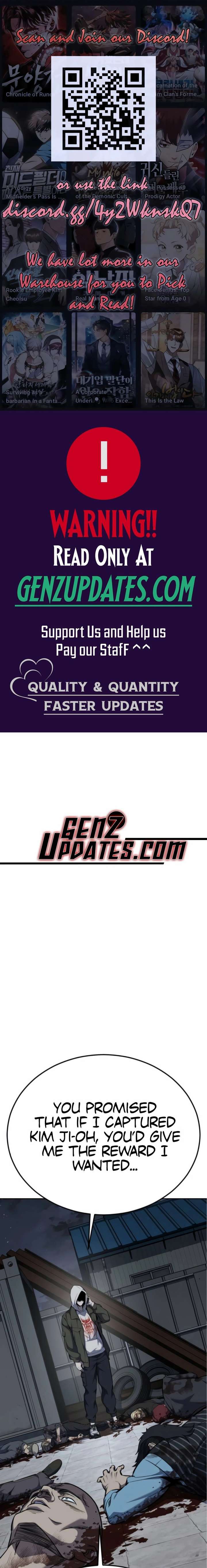 Resurrection Boy Chapter 11 - Page 1