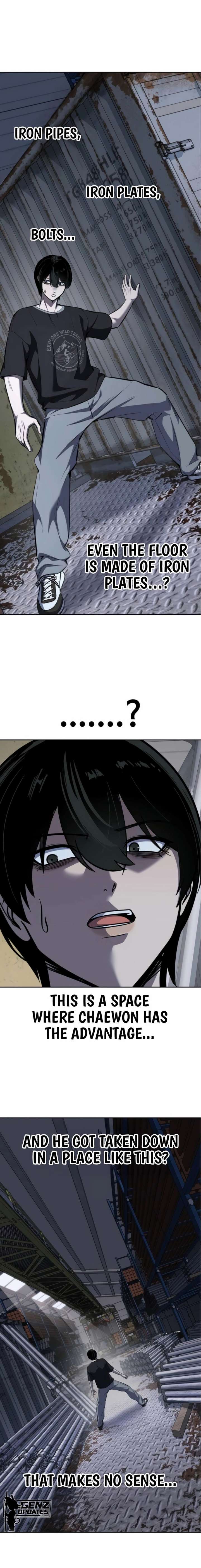 Resurrection Boy Chapter 11 - Page 30