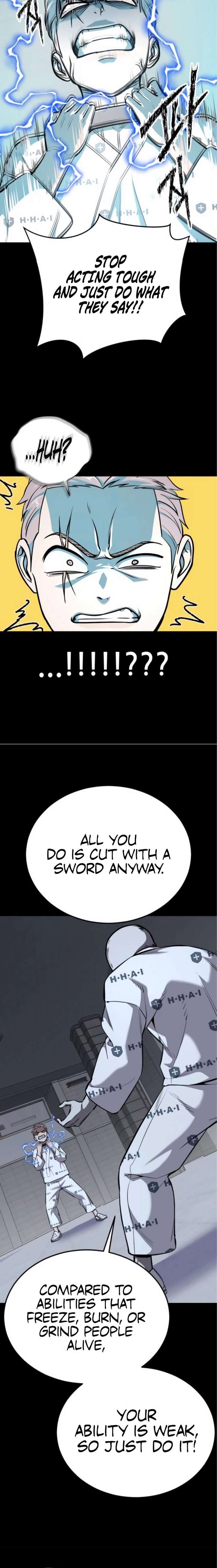 Resurrection Boy Chapter 12 - Page 22