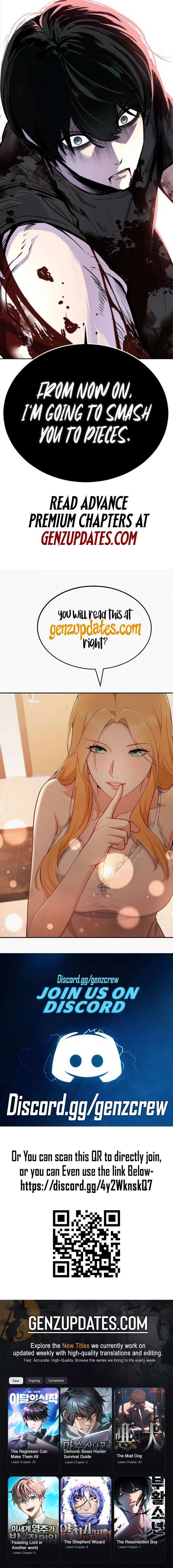 Resurrection Boy Chapter 12 - Page 39