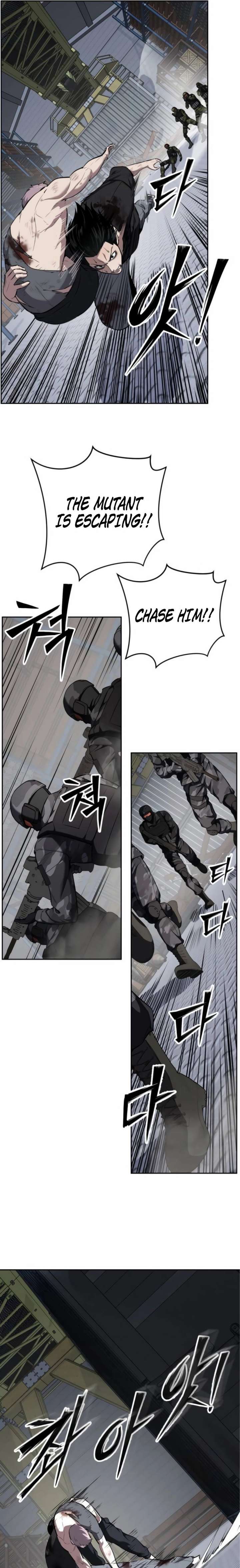 Resurrection Boy Chapter 13 - Page 34