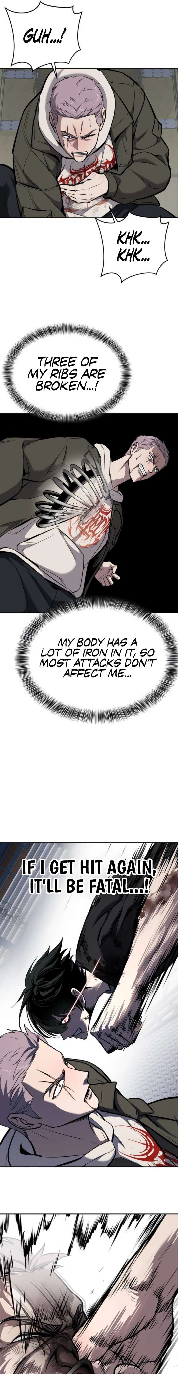 Resurrection Boy Chapter 13 - Page 5