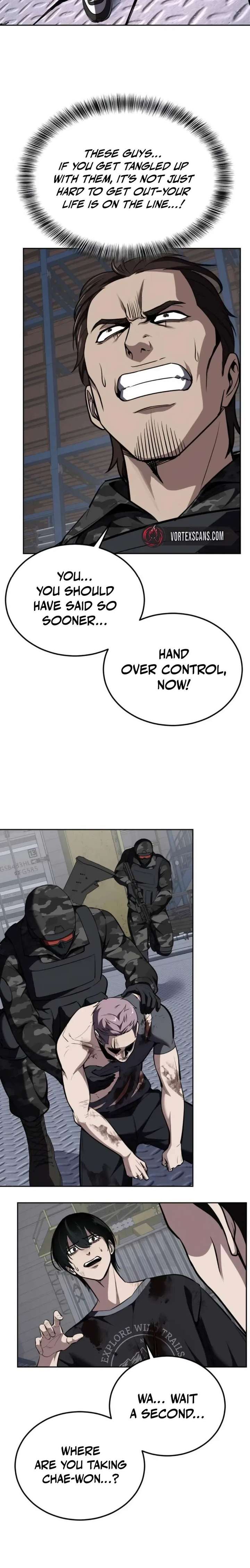 Resurrection Boy Chapter 14 - Page 15