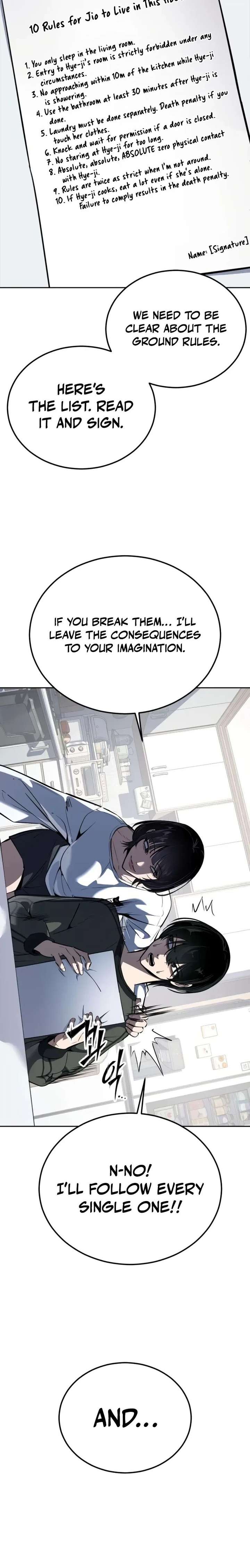 Resurrection Boy Chapter 15 - Page 20