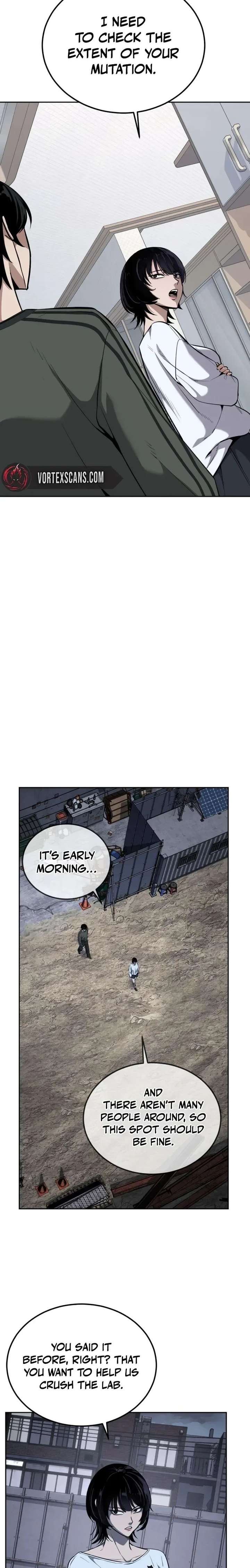 Resurrection Boy Chapter 15 - Page 23