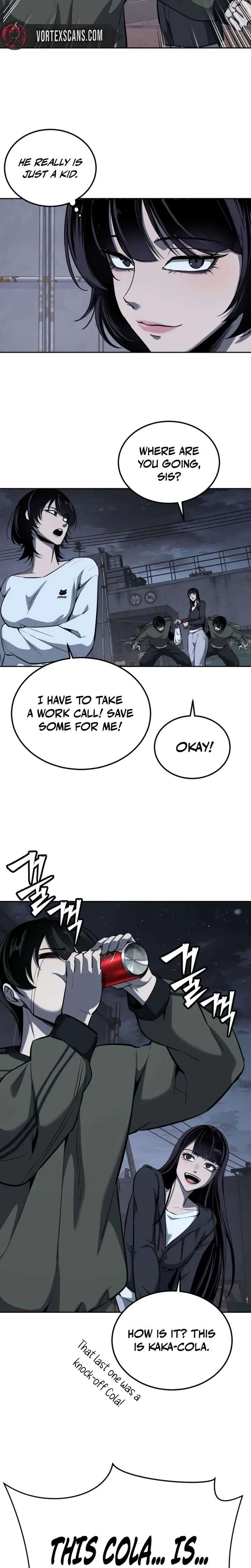 Resurrection Boy Chapter 15 - Page 41