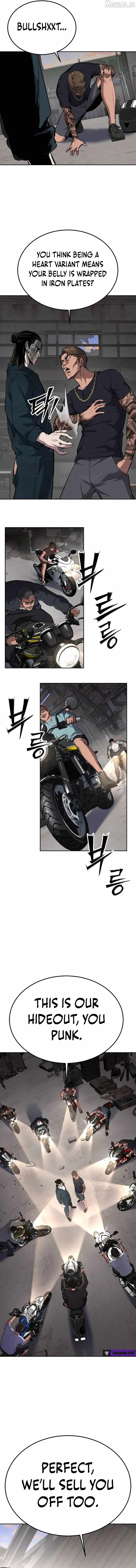 Resurrection Boy Chapter 17 - Page 22