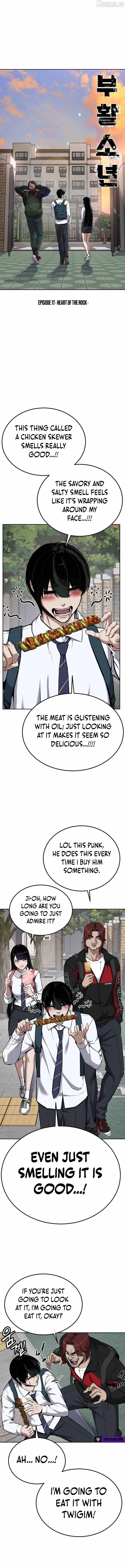 Resurrection Boy Chapter 17 - Page 4