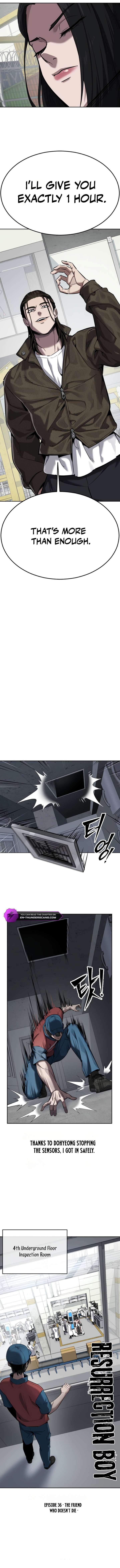 Resurrection Boy Chapter 36 - Page 3