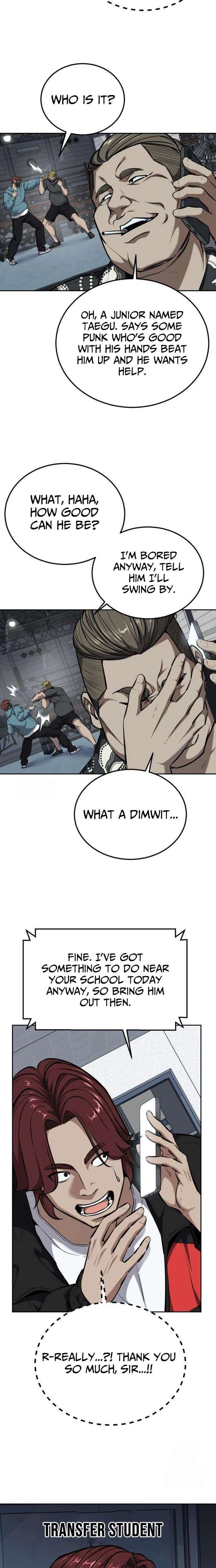 Resurrection Boy Chapter 6 - Page 18