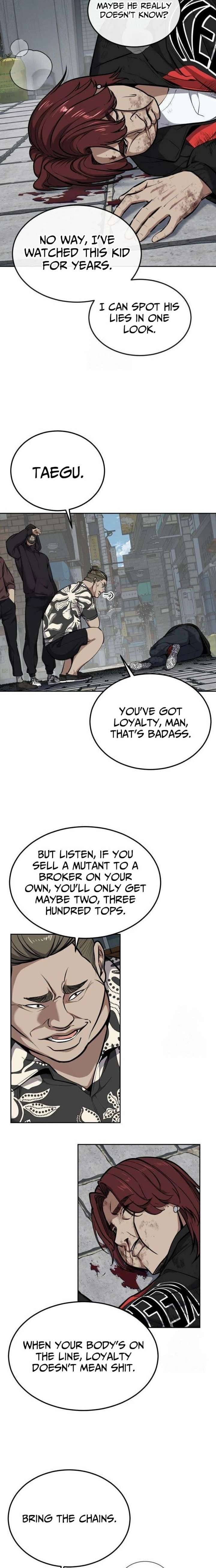 Resurrection Boy Chapter 7 - Page 14