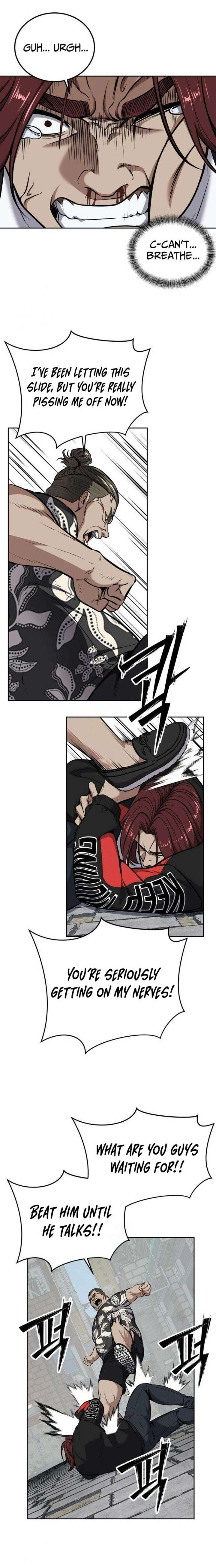 Resurrection Boy Chapter 7 - Page 9