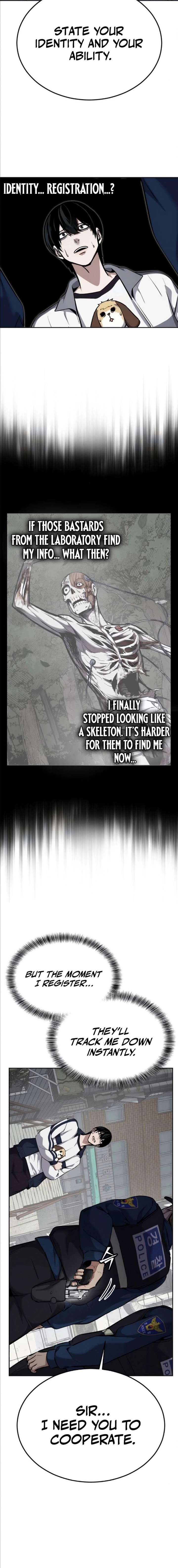 Resurrection Boy Chapter 8 - Page 10