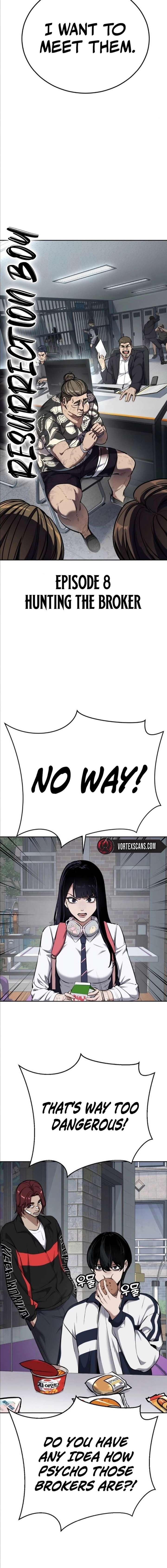 Resurrection Boy Chapter 8 - Page 18