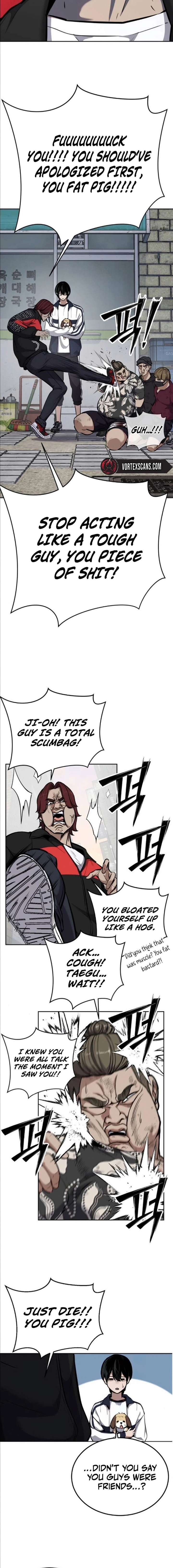 Resurrection Boy Chapter 8 - Page 2