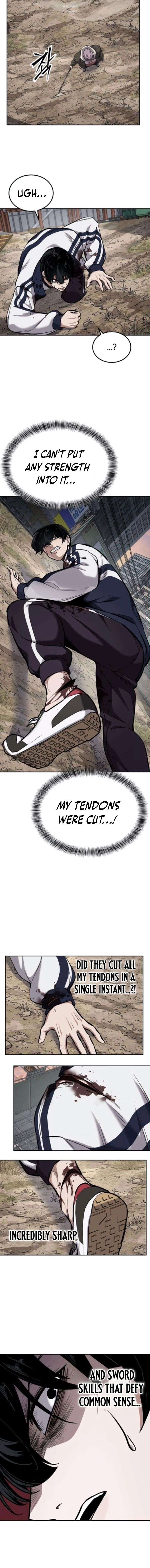 Resurrection Boy Chapter 9 - Page 8