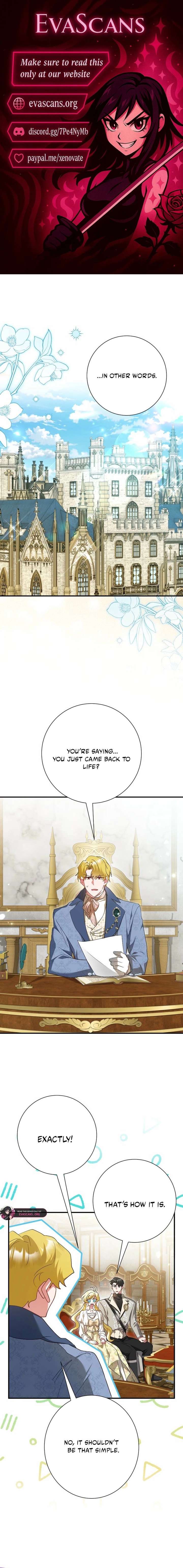 No More Regrets, Just Kill Me Chapter 82 - Page 1