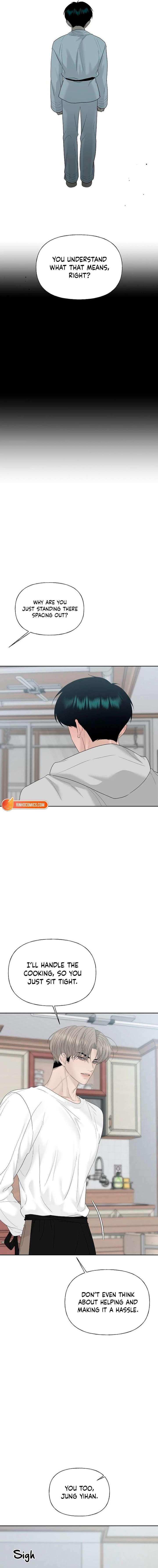 The Kind Intruder Chapter 42 - Page 9