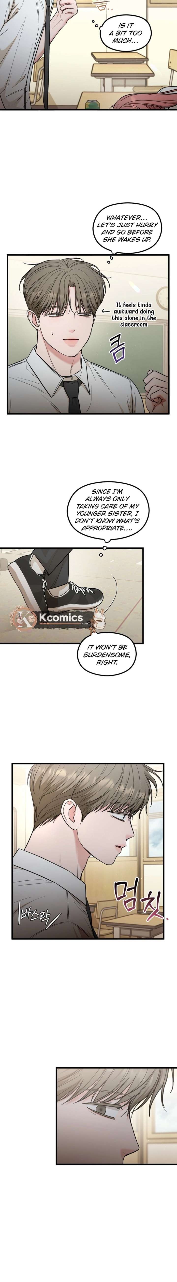 Love Is a Luxury! Chapter 24 - Page 2