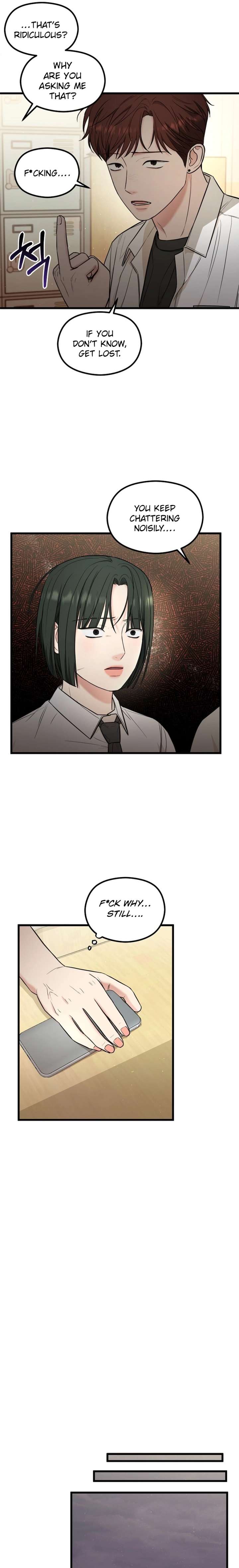 Love Is a Luxury! Chapter 24 - Page 7