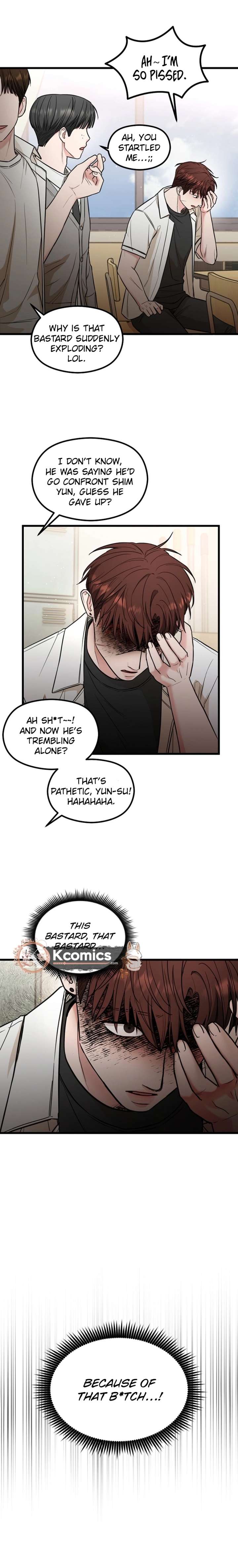 Love Is a Luxury! Chapter 25 - Page 6