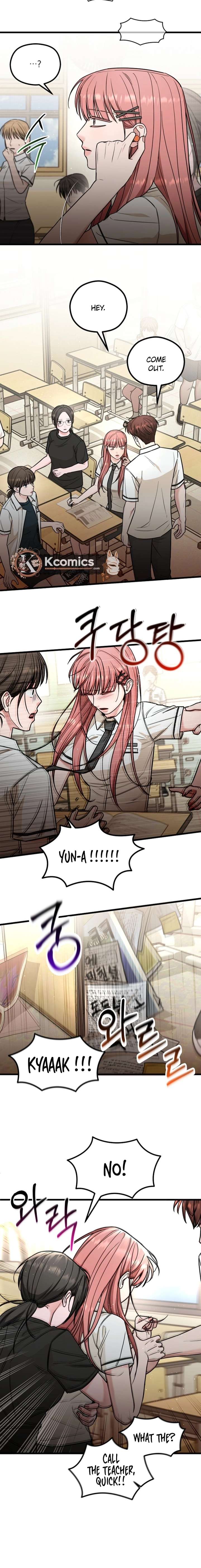 Love Is a Luxury! Chapter 25 - Page 8