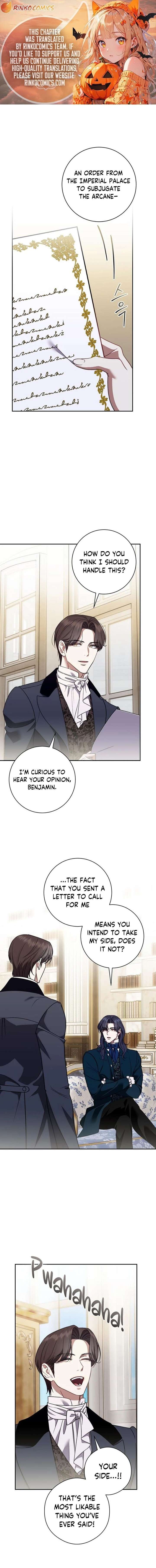 How to Send My Husband to the Abyss Chapter 50 - Page 1