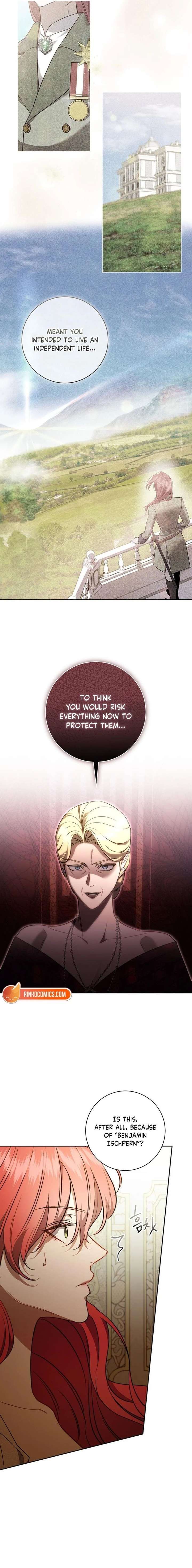 How to Send My Husband to the Abyss Chapter 51 - Page 9