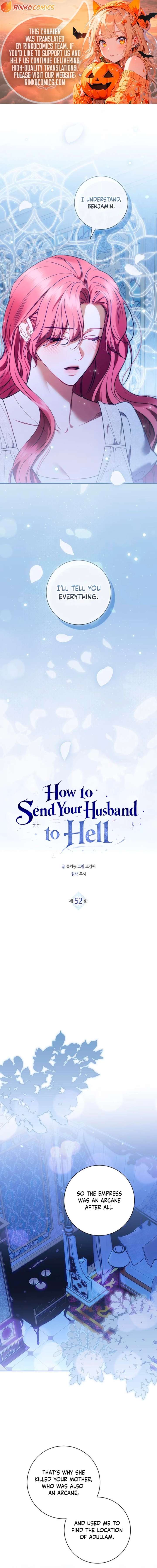 How to Send My Husband to the Abyss Chapter 52 - Page 1
