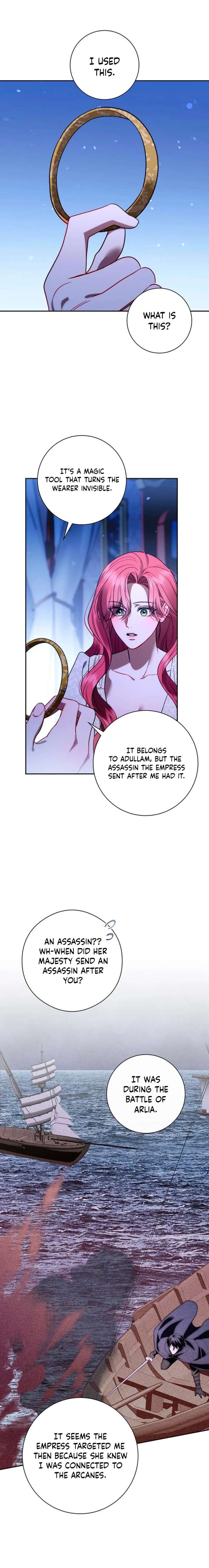 How to Send My Husband to the Abyss Chapter 52 - Page 11