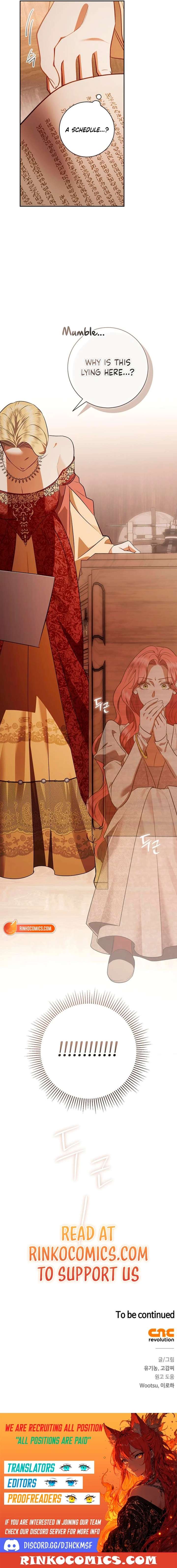 How to Send My Husband to the Abyss Chapter 52 - Page 19