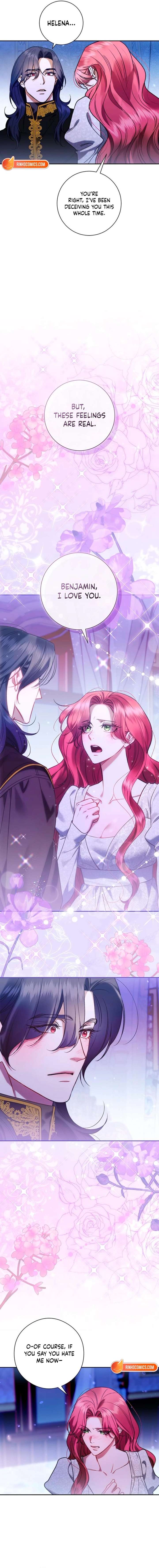 How to Send My Husband to the Abyss Chapter 52 - Page 6