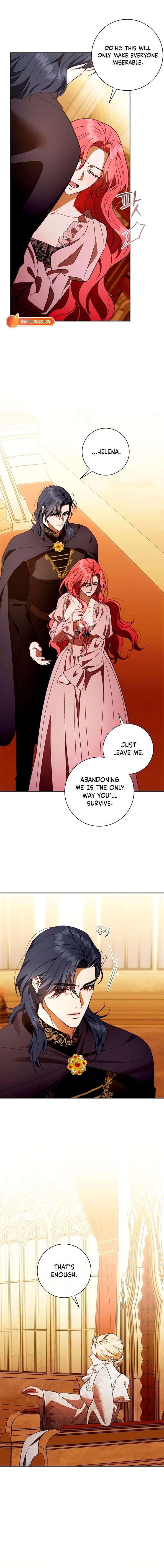 How to Send My Husband to the Abyss Chapter 53 - Page 10