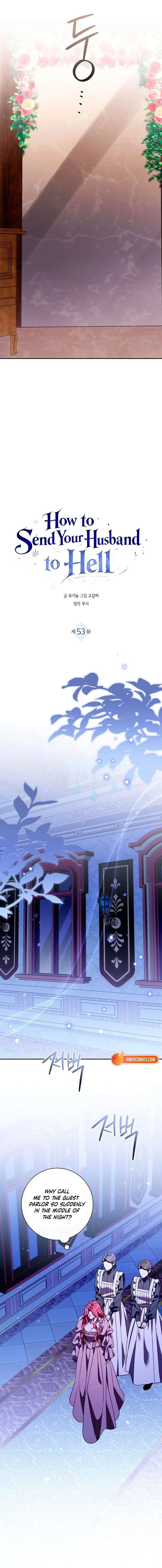 How to Send My Husband to the Abyss Chapter 53 - Page 3