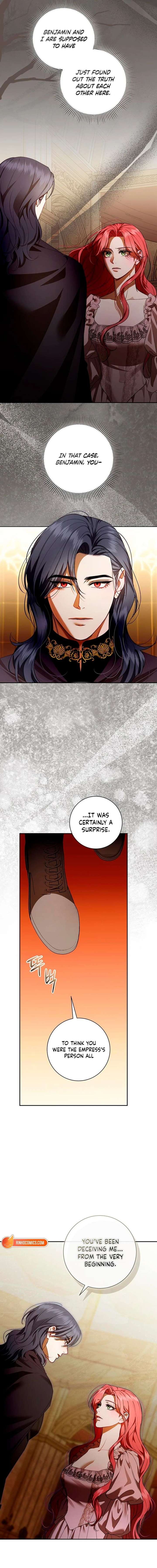 How to Send My Husband to the Abyss Chapter 53 - Page 7