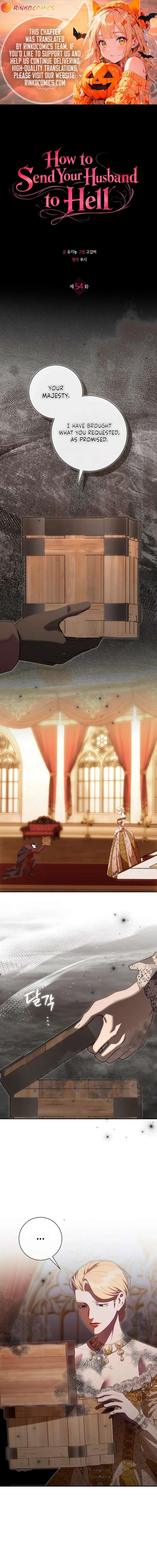 How to Send My Husband to the Abyss Chapter 54 - Page 1