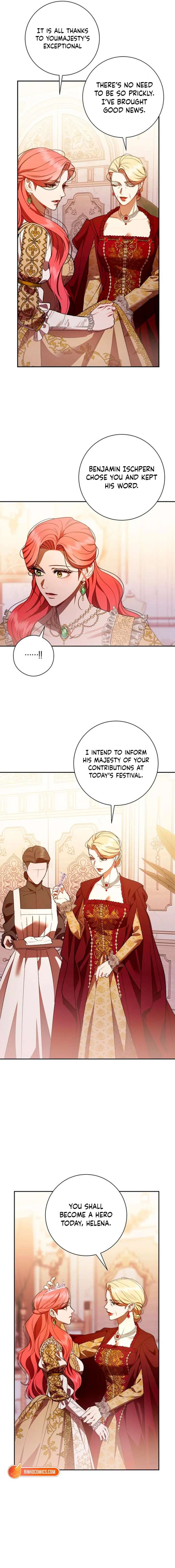 How to Send My Husband to the Abyss Chapter 54 - Page 12