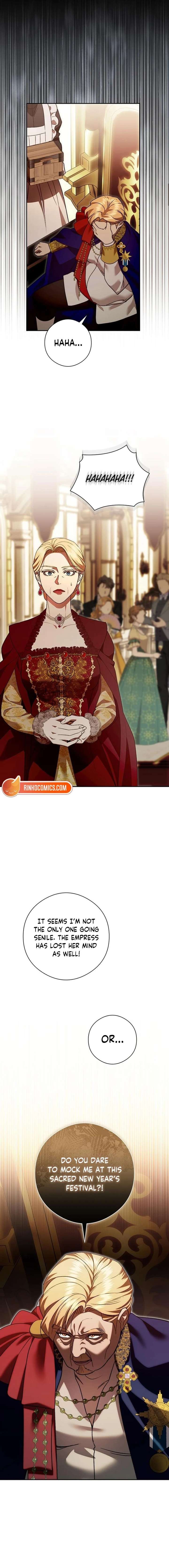 How to Send My Husband to the Abyss Chapter 55 - Page 10