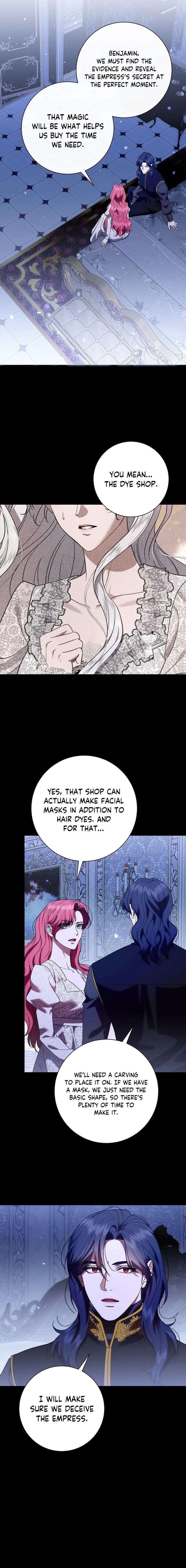 How to Send My Husband to the Abyss Chapter 55 - Page 13